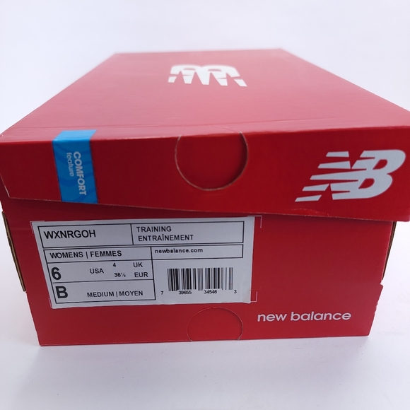 New Balance Fuelcore Negrize Size 6 Womens Gray Running Shoes WXNRGOH - Picture 6 of 6